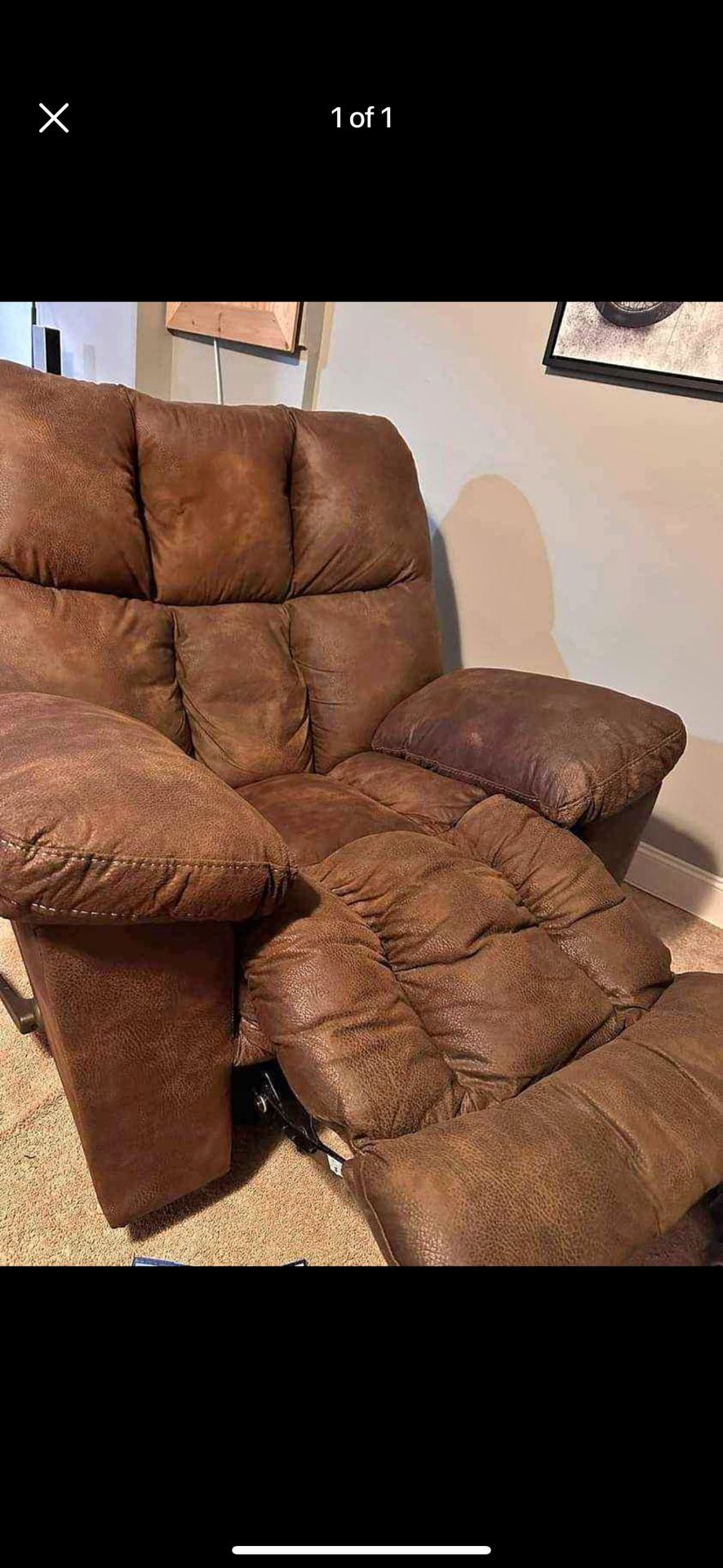 Recliner By Lane