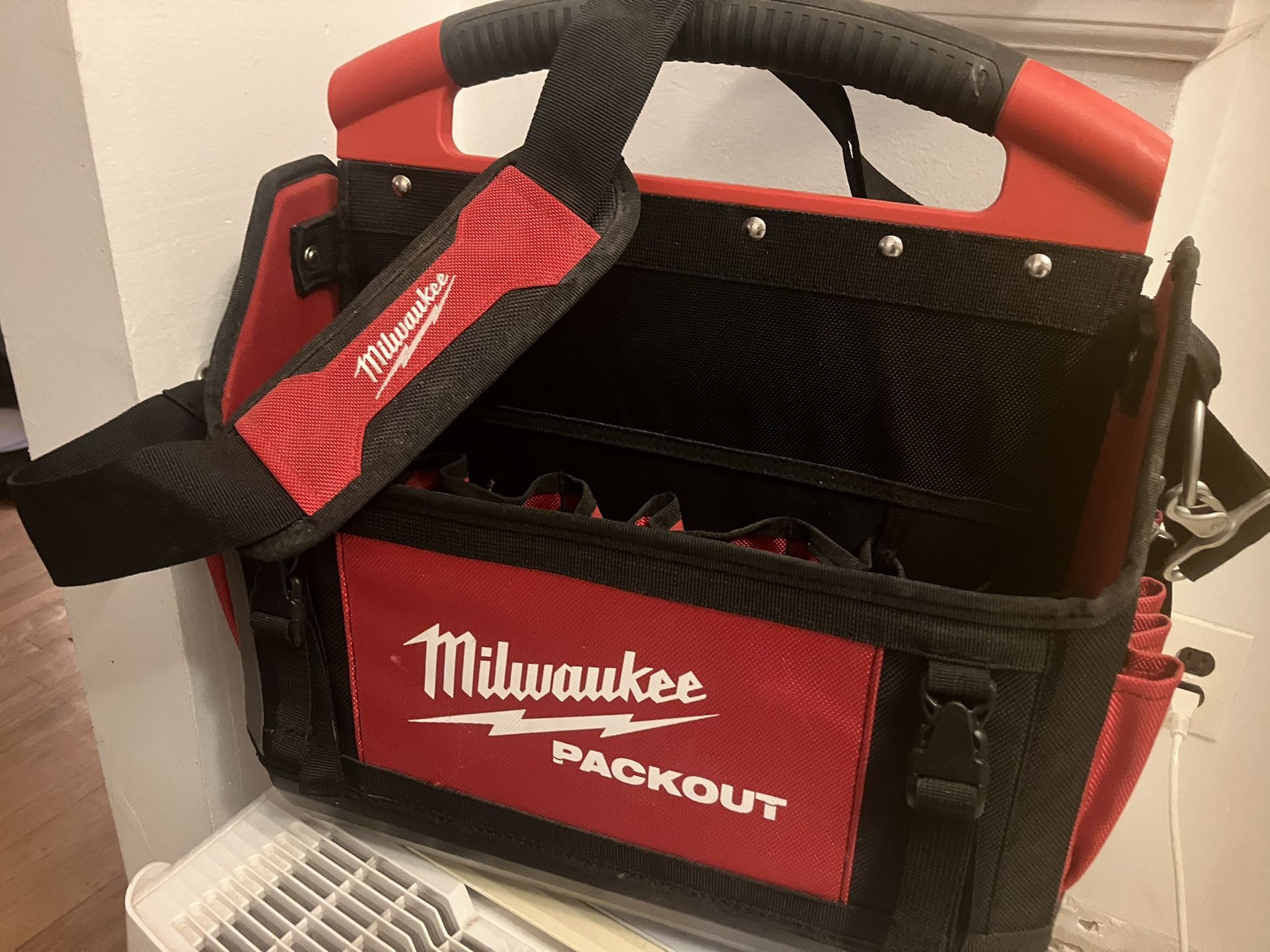 Milwaukee Pack Out bag