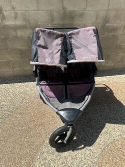 Double bob stroller functional