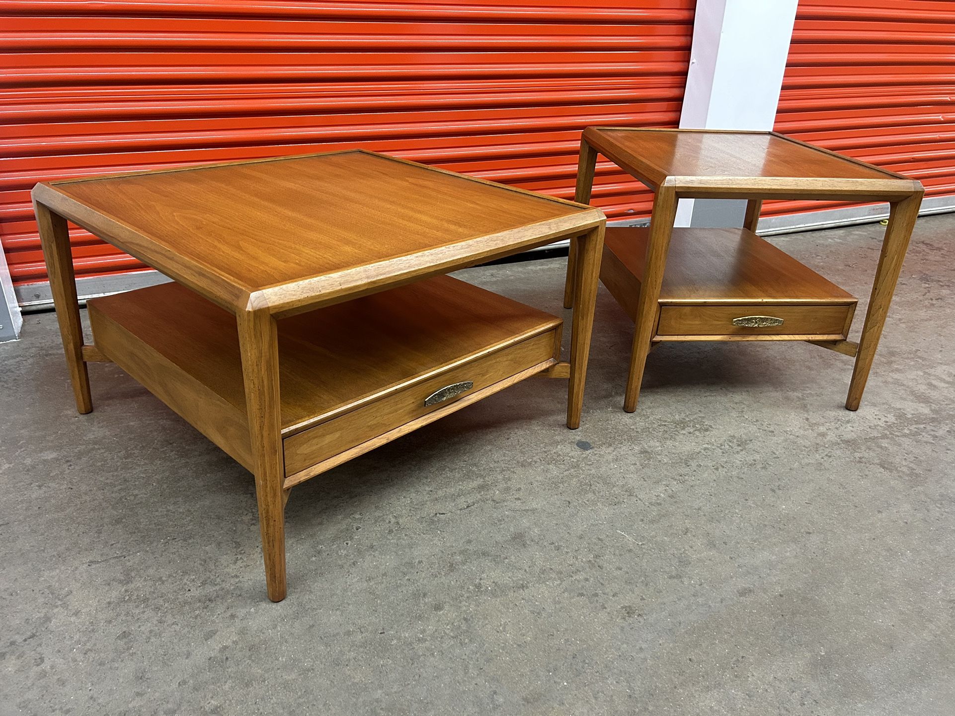 Set of Mid Century Drexel Heritage Tables 