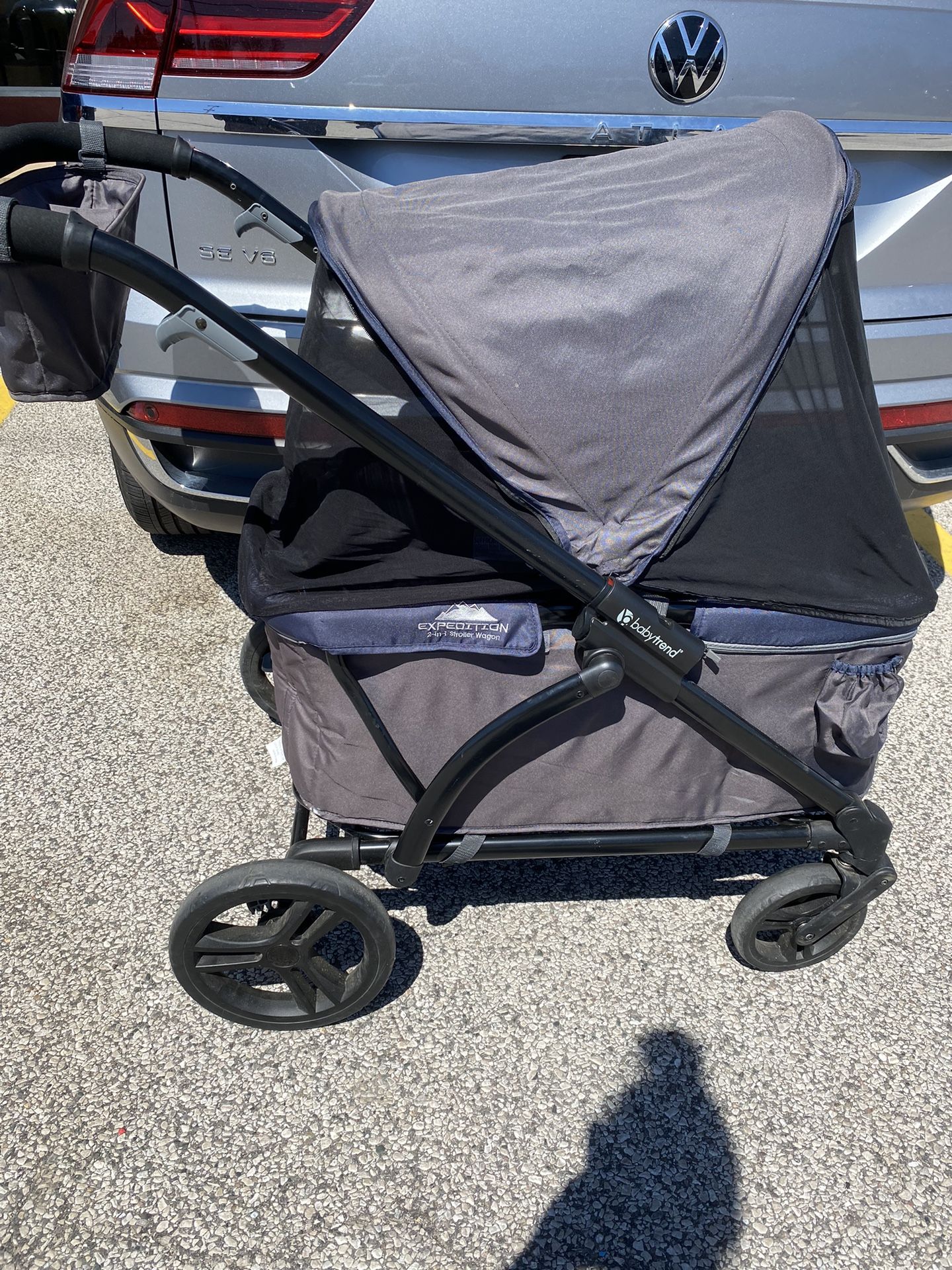 Baby Trend Wagon Stroller 