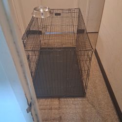 Large Dog Cage