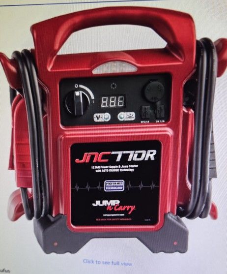 Clore Automative Jump-N-Carry