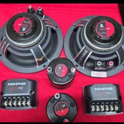 Memphis Pro 6.5 Tweter Croosver 