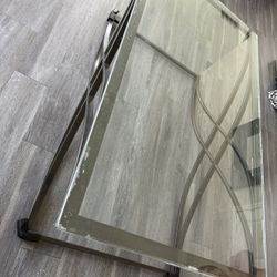 Glass Table Living Room 