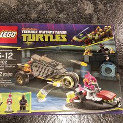 Lego Ninja Turtles Stealth Shell In Pursuit (NEW IN BOX)