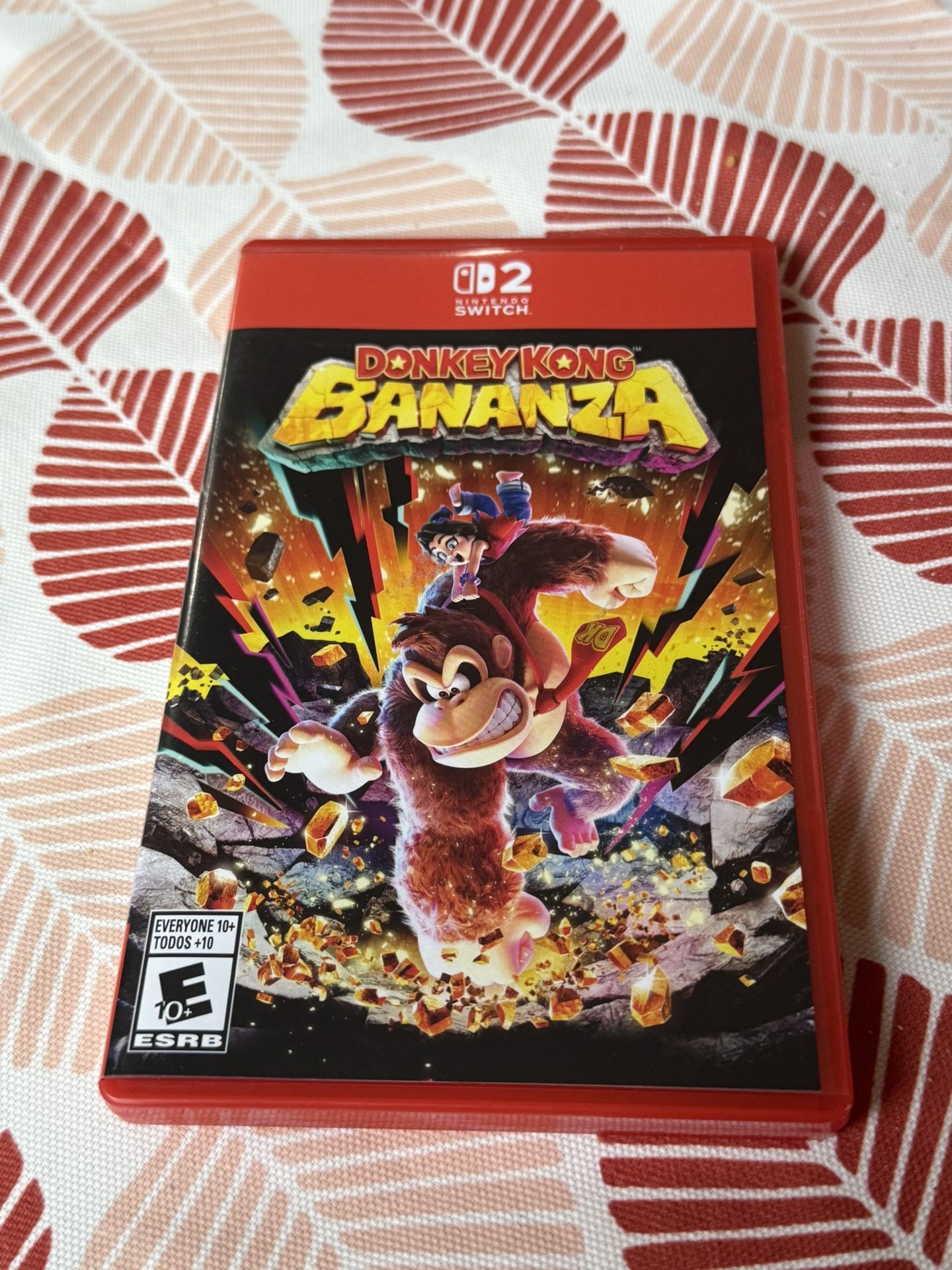 Donkey Kong Bananza Nintendo Switch 2 Game