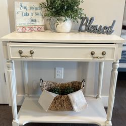 Refinished Entryway table 