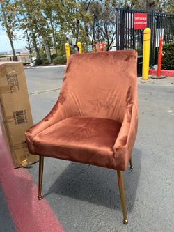 Brand new Velvet dining chairs 2pcs