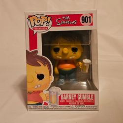 Barney (Simpsons) Funko Pop