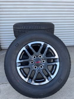 18” Toyota Tacoma TRD 2026 OEM Wheels & Tires Brand New