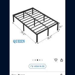 Queen Bed Frame 