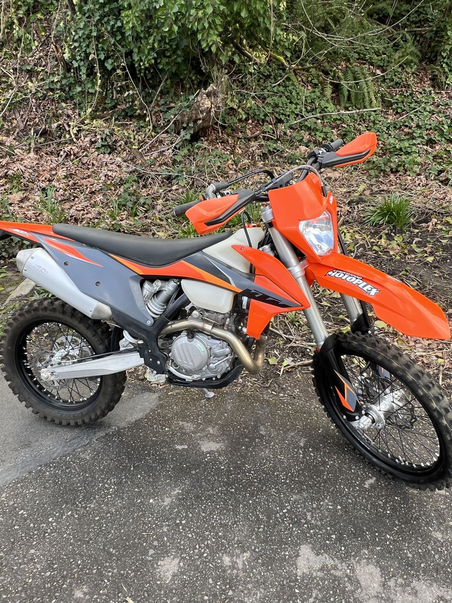 2021 KTM 500 XC-W