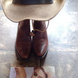 Cowgirl Boots / Cowboy Boots Leather