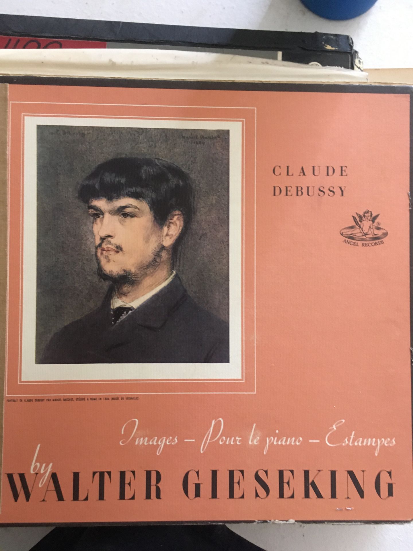 Claude Debussy venyl