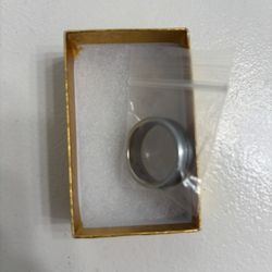 Tungsten Carbide Mens Ring