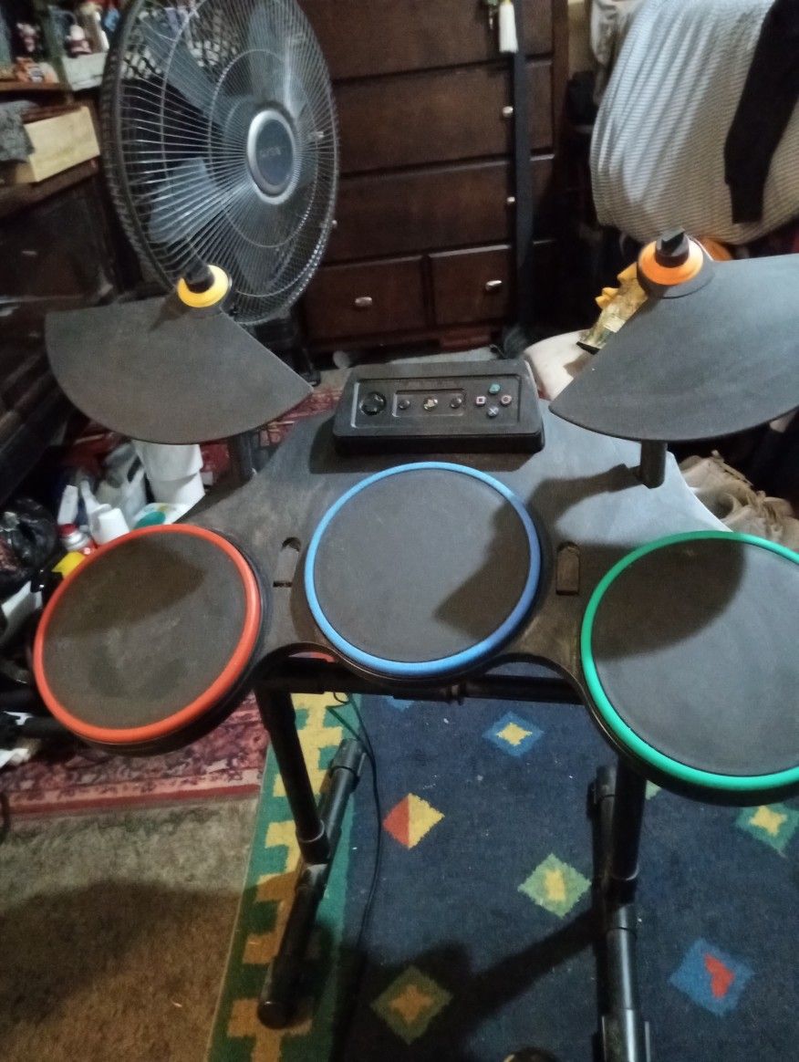 Guitar Hero Drum Set
