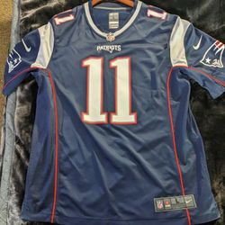 Patriots Jersey $20 Size Large 