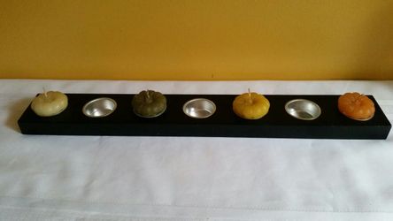 IKEA 7 Piece Candle Holder
