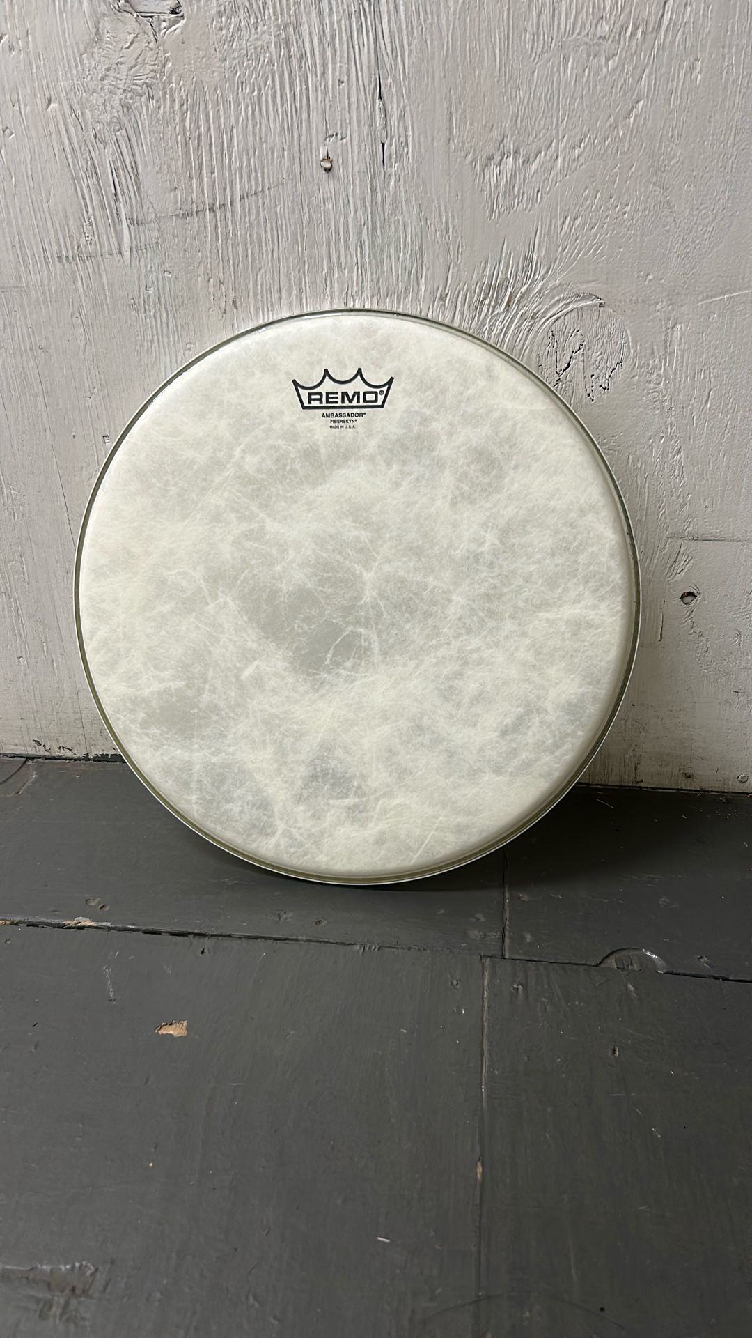 14” Remo Ambassador Fiberskyn NEW OPEN BOX