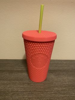 Starbucks Studded Tumbler Dragon Fruit 2022 (Grande Only)