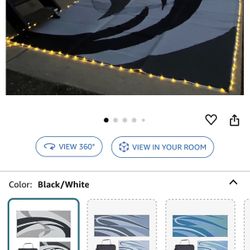 LED rug