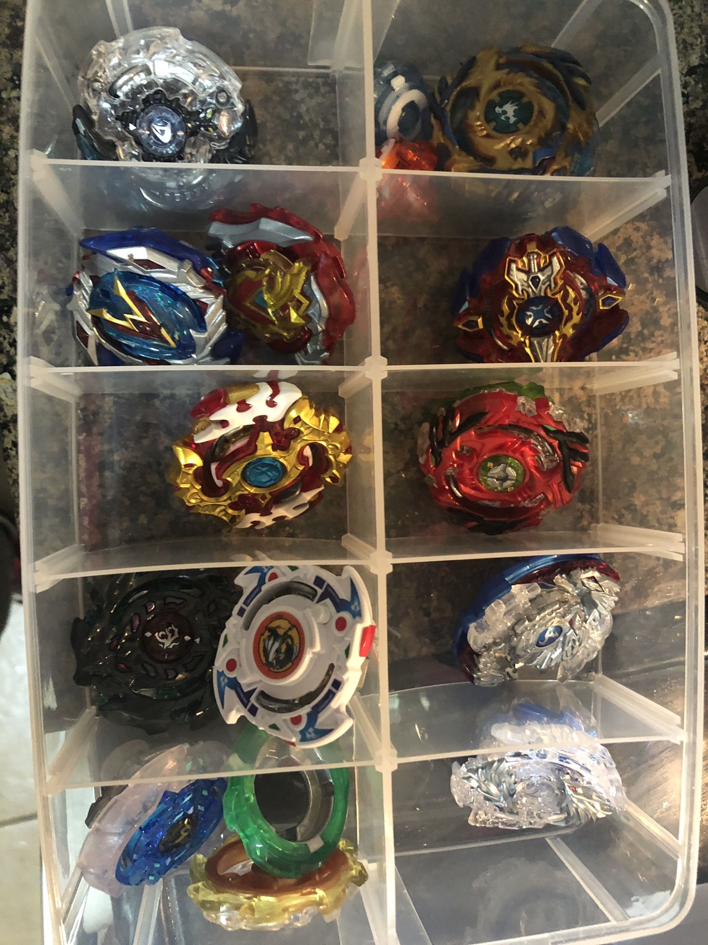 Beyblade Burst collection. Genuine Takara Tomy and Hasbro