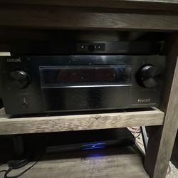 Demon Receiver And Klipsch Speakers