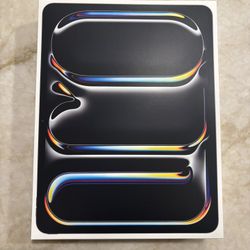 Apple iPad Pro 13" M5 Chip WiFi Tablet 512GB Space Black MDYL4LL/A 2025