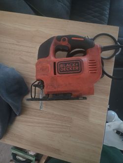 Black & decker electric saw