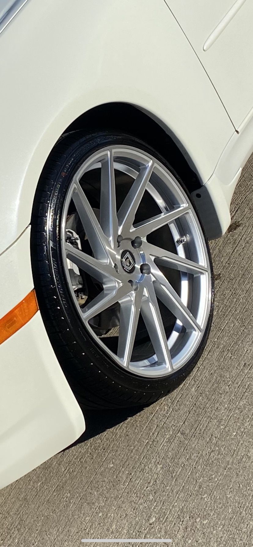20 Inch staggered Wheels
