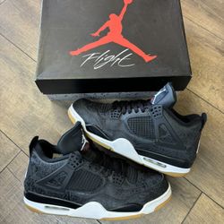 Jordan 4 Laser - Size 12