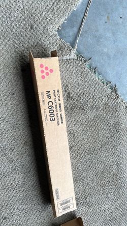 Ricoh MP C6003 Magenta Print Cartridge