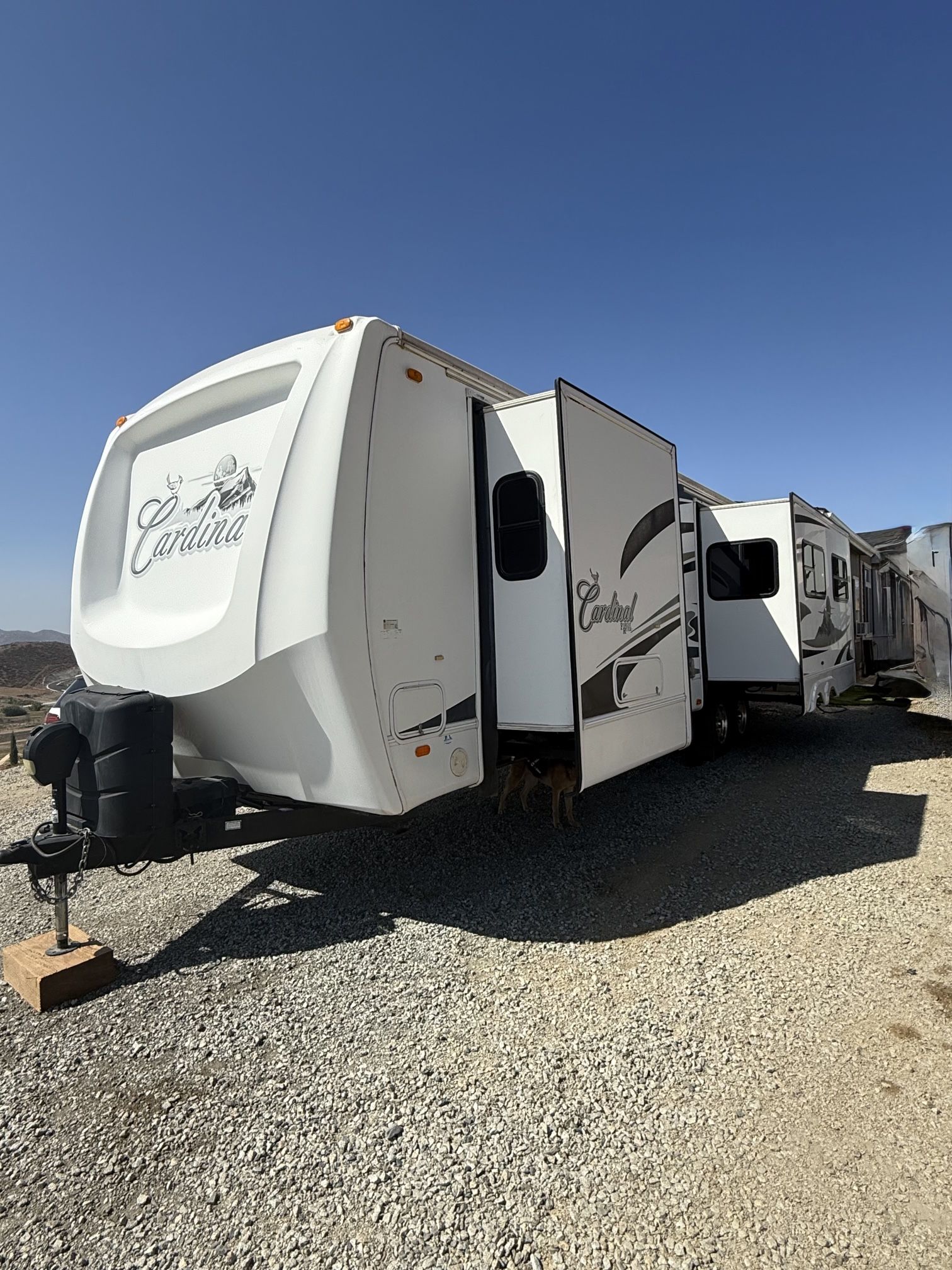 2008 Cardinal Travel Trailer