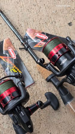 Penn Fierce4 Reel/Braid/New Berkley Rod...160.00 each