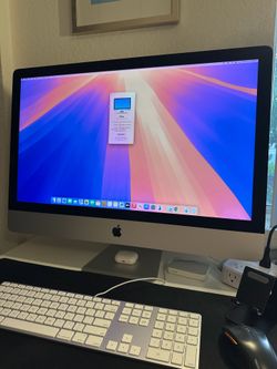 27” iMac 5k (2020) – 32GB RAM, 3.1GHz i5, really clean