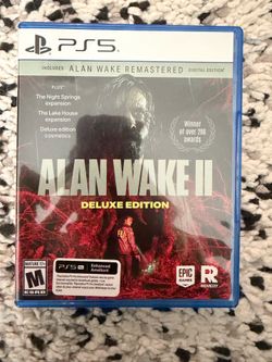 Alan Wake 2 - PS5