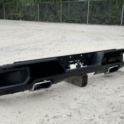 Chevy Silverado Rear Bumper 