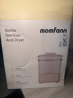 Momfann Bottle Sterilizer and Dryer