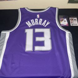Keegan Murray #13 Sacramento Kings Icon Edition Jersey Adult Mens XL New Official Jersey Purchased at Golden One Center Keeeegan Murray!!!!
