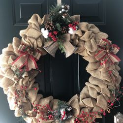 Burlap Wreaths