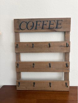 Coffee Cup Rack