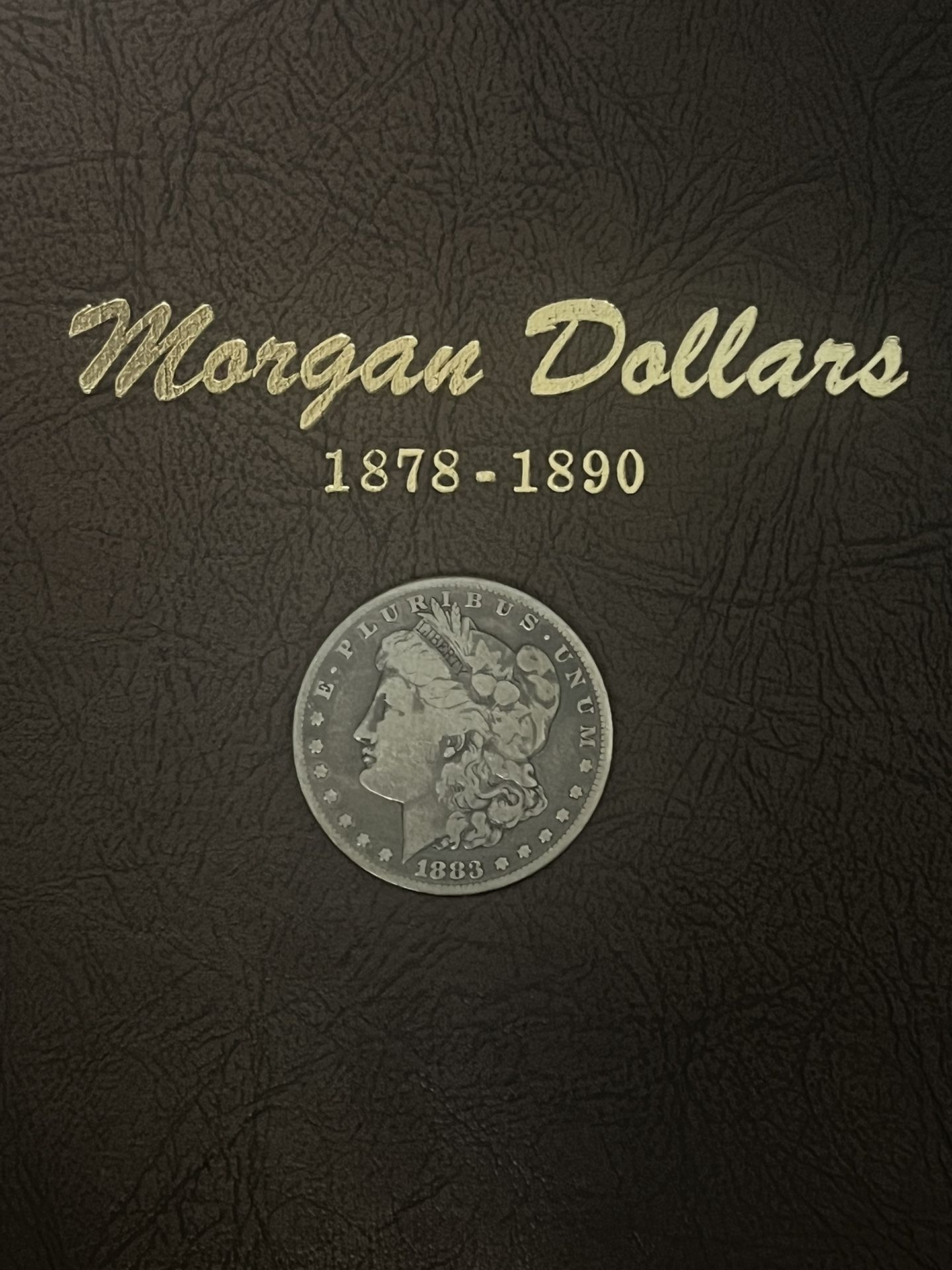 1883 S Morgan Silver Dollar