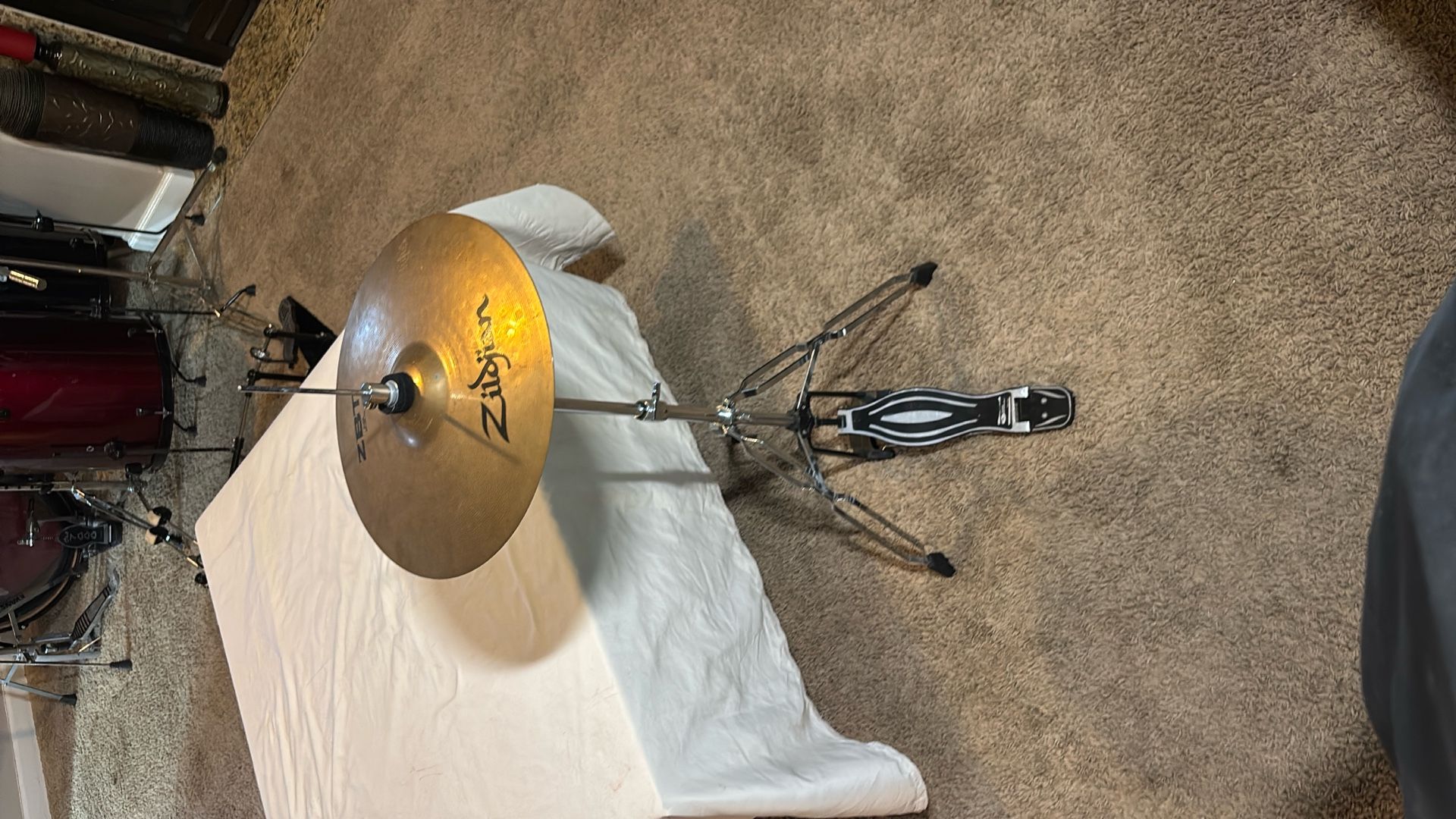 Zildjian ZXT 14” High Hat Cymbals
