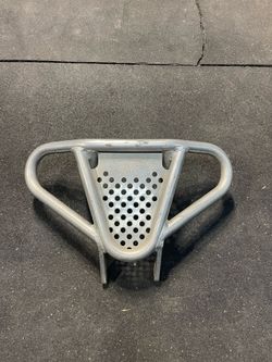 Ac racing aluminum front bumper