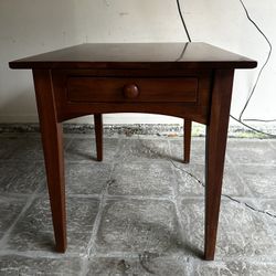 End Table 
