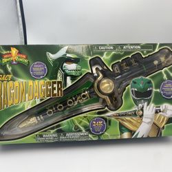 MMPR Legacy Dragon Dagger