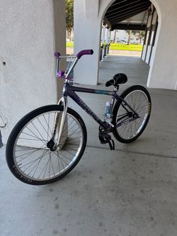 Purple shadow