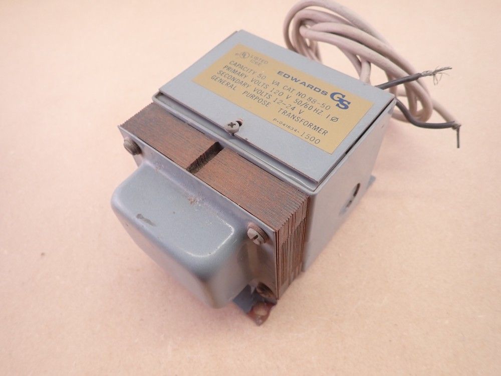 Power Transformer - Edward's 88-50 Heavy Duty