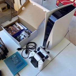 PS 5 and Accessories